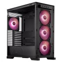 Obudowa TUF Gaming GT302 TG ARGB ATX czarna