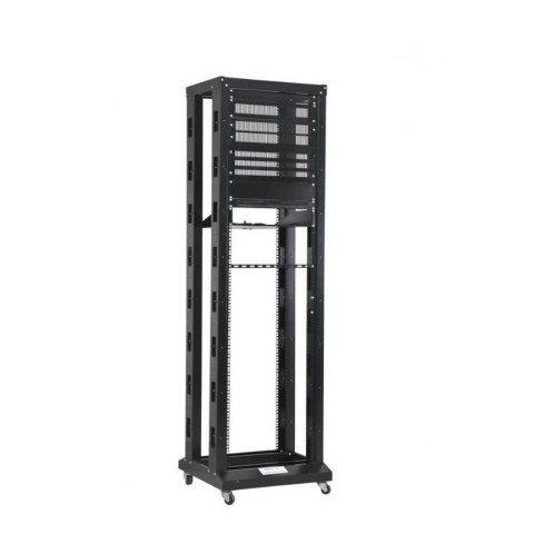 Rama mobilna Intellinet Rack 19" 29U 600x600, czarna