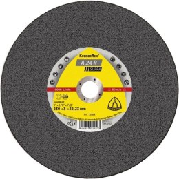 KLINGSPOR TARCZA DO CIĘCIA METALU 230mm x 3,0mm x 22,2mm A24R Supra