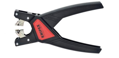 KNIPEX AUTOMATYCZNY ŚCIĄGACZ IZOLACJI 0,75 - 2,5mm2 DO PŁASKICH PRZEWODÓW