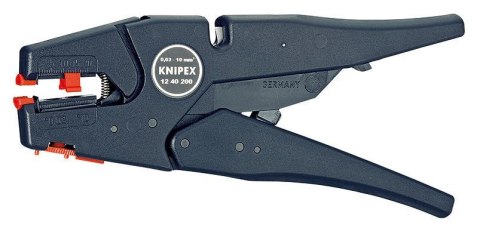 KNIPEX AUTOMATYCZNY ŚCIĄGACZ IZOLACJI 200mm 0,03 - 10,0mm2