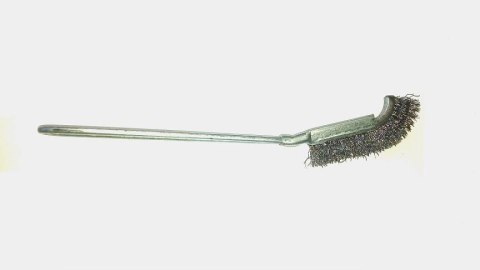 SZCZOTKA DRUC.MET.RĄCZ.90mm/210mmWYGIĘTA