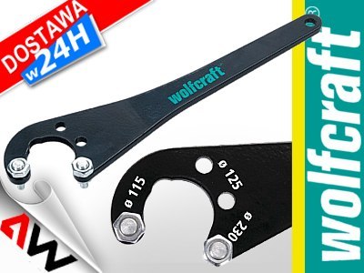 WOLFCRAFT KLUCZ UNIWERSALNY DO SZLIF.KĄT