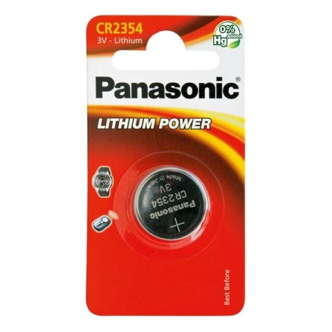 Bateria litowa, guzikowa, CR2354, 3V, Panasonic, blistr, 1-pack, 2B420587