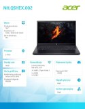 Laptop Gaming Nitro V ANV15-41-R1X4 Ryzen 5 7535HS 15.6 FHD IPS 144Hz 16GB 512GB GeForce RTX 3050 6GB No OS