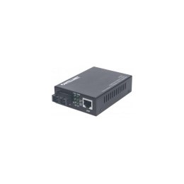 Media konwerter Intellinet Gigabit 10/100/1000Base-T RJ45 na 1000Base-LX SC jednomodowy, 20 km