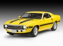 Model plastikowy 70 Shelby Mustang GT500 1/25