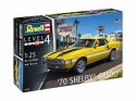 Model plastikowy 70 Shelby Mustang GT500 1/25