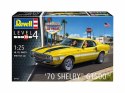 Model plastikowy 70 Shelby Mustang GT500 1/25