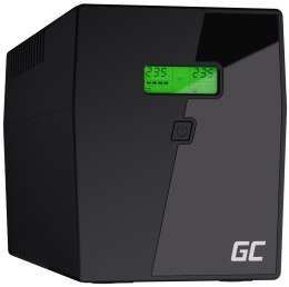 Zasilacz UPS Green Cell 1500VA, 900W, 2-6ms