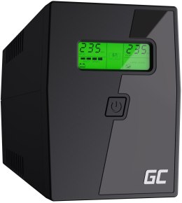 Zasilacz UPS Green Cell 600VA, 360W, 2-6ms