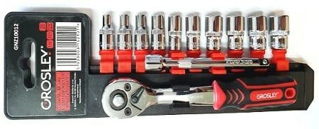 GROSLEY ZESTAW KLUCZY 1/2" 12cz.