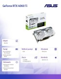 Karta graficzna GeForce RTX 4060 Ti OC 8GB GDDR6 128bit 3DP biała