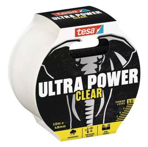 TESA TAŚMA NAPRAWCZA PRZEZROCZYSTA 20m x 48mm ULTRA POWER