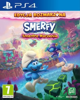 Gra PlayStation 4 Smerfy Smerfne Marzenia Edycja Rozmarzona