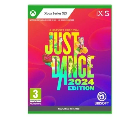 Gra Xbox Series X/Xbox Series S Just Dance 2024