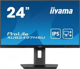 Monitor 24 cale XUB2497HSU-B2 IPS, HDMI, DP, 2x2W, 2xUSB, Pivot, HAS(150mm)