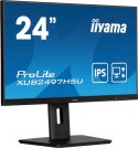 Monitor 24 cale XUB2497HSU-B2 IPS, HDMI, DP, 2x2W, 2xUSB, Pivot, HAS(150mm)