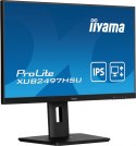 Monitor 24 cale XUB2497HSU-B2 IPS, HDMI, DP, 2x2W, 2xUSB, Pivot, HAS(150mm)