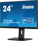 Monitor 24 cale XUB2497HSU-B2 IPS, HDMI, DP, 2x2W, 2xUSB, Pivot, HAS(150mm)