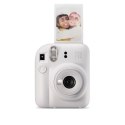 Aparat Instax mini 12 BIG BUNDLE (aparat + etui + album) biały