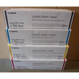 Canon oryginalny toner T02 M, 8531B001, magenta, 43000s