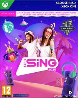 Gra Xbox one/Xbox Series X Lets Sing 2025 2-mic