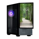 Obudowa Z10DS Black ATX Mid Tower ARGB Fan