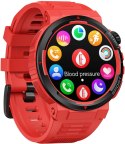 Smartwatch Zeblaze Ares 3 Plus czerwony