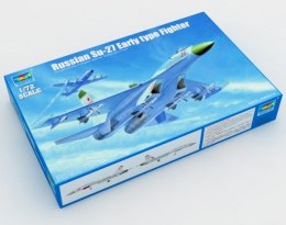 Model plastikowy Russian Su-27 Early type