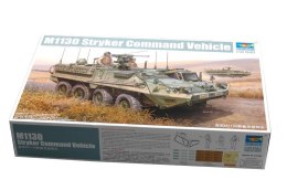 Model plastikowy Stryker wóz dowodzenia M1130 1/35