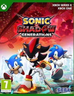 Gra Xbox One/Xbox Series X Sonic X Shadow Generations