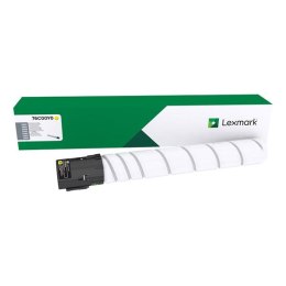 Lexmark oryginalny toner 76C00Y0, yellow, 11500s