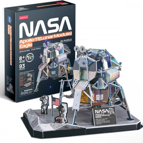 Puzzle 3D 93 elementy Apollo 11