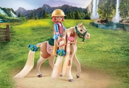 Zestaw figurek Horses 71639 Ellie z koniem