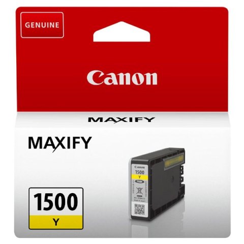 Canon oryginalny ink / tusz PGI-1500 Y, 9231B001, yellow, 300s, 4.5ml