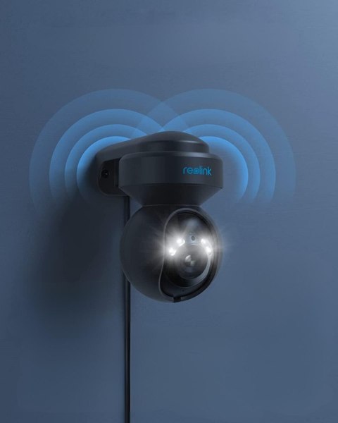 Kamera IP Reolink E Series E540 PTZ 5MP Wi-Fi LED czarna