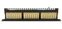 Patchpanel 24 porty CAT5E FTP V2