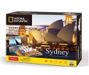 Puzzle 3D National Geographic Sydney 86 elementów