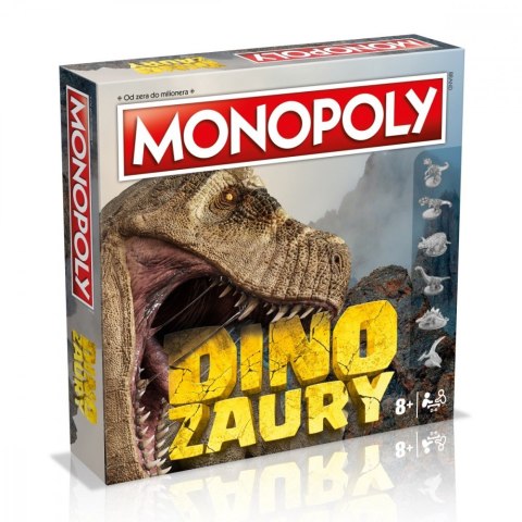 Gra Monopoly Dinozaury