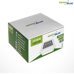 Lampa solarna na słupek LED 80x80 GB127 Daszek kopertowy