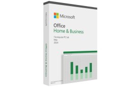 PROGRAM MICROSOFT OFFICE 2024 HOME & BUSINESS PL Win/Mac P6 1U 1PC medialess