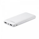 Powerbank C100 10000mAh QC/PD biały