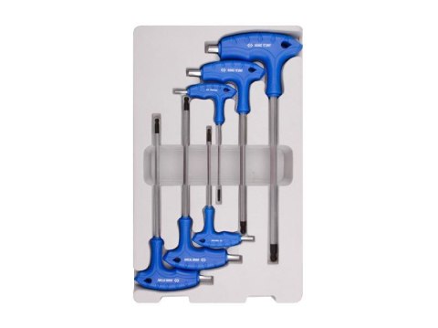 KT IMBUS UCHW."L"HEX KULA /6el. 3 , 4 , 5 , 6 , 7 , 8mm.