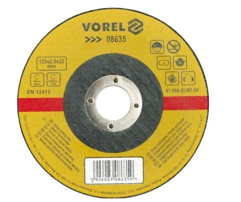 VOREL TARCZA DO CIĘCIA METALU 230 x 1,6 x 22,2mm 08639