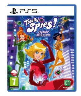 Gra PlayStation 5 Odlotowe Agentki Totally Spies Cybermisja