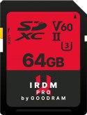 Karta pamięci SDXC Iridium PRO 64GB V60 UHS-II U3