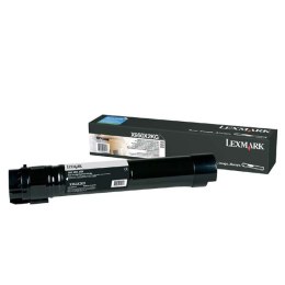 Lexmark oryginalny toner X950X2KG, black, 38000s, extra duża pojemność