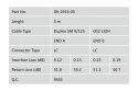 Patchcord FO Singlemode 09/125 OS2 LC-LC duplex 5m Żółty