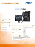 Płyta główna Z890 GAMING PLUS WIFI s1851 4DDR5 ATX